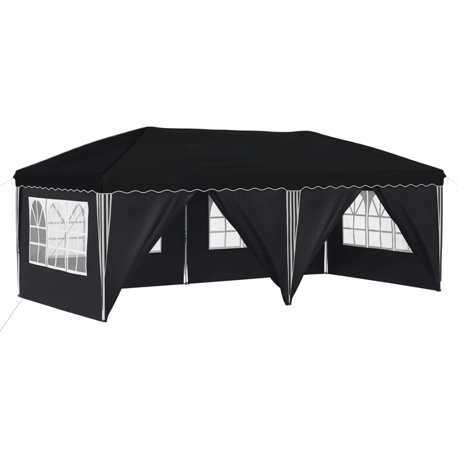 vidaXL Pop-Up Partyzelt 575 x 288 x 245 cm Anthrazit 42019803