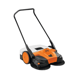 Stihl Akku-Kehrgerät KGA 770 ohne Akku und Ladegerät Orange-Grau