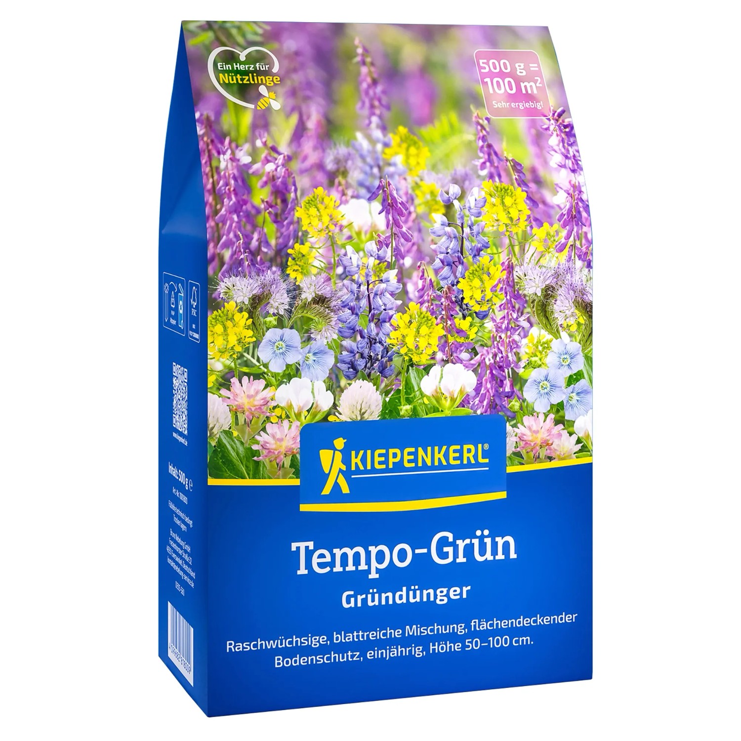 Kiepenkerl Gründünger "Tempo-Grün-Mischung" 500 g