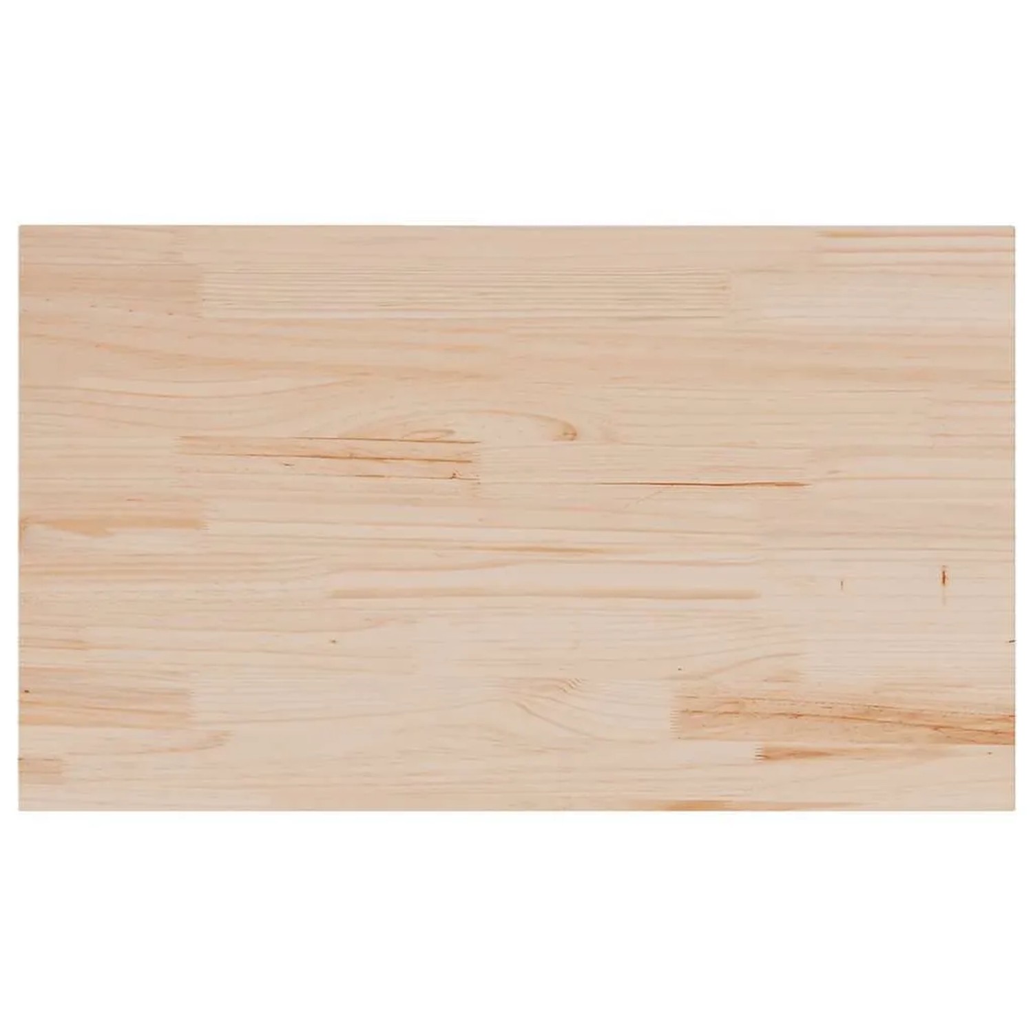 vidaXL Tischplatten 3 Stk 80x47x2,5 cm Rechteckig Massivholz Kiefer 847433