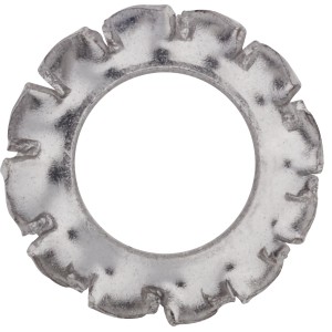 Fächerscheibe Ø 6,4 mm Edelstahl A2 20 Stück