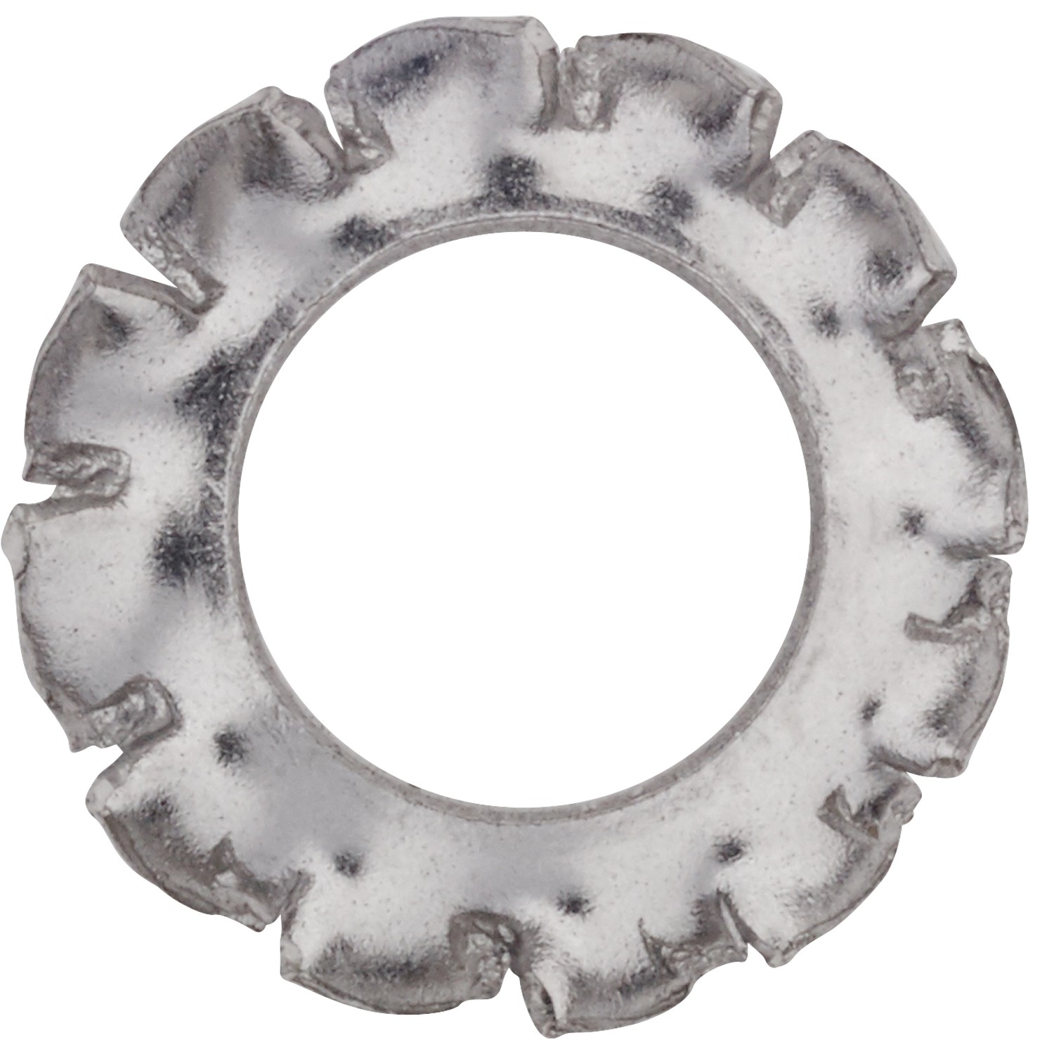 Fächerscheibe Ø 6,4 mm Edelstahl A2 20 Stück