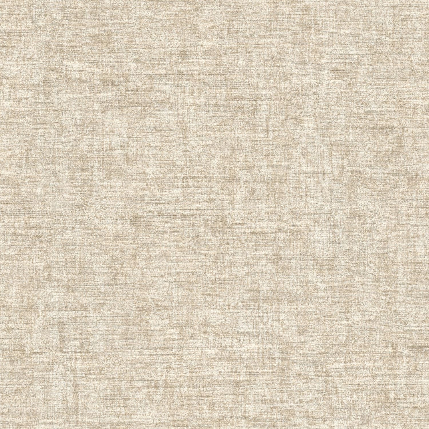 PROFHOME 322613-GU Ton-in-Ton Tapete Uni dezent Schimmernd Creme Beige 0,53 günstig online kaufen