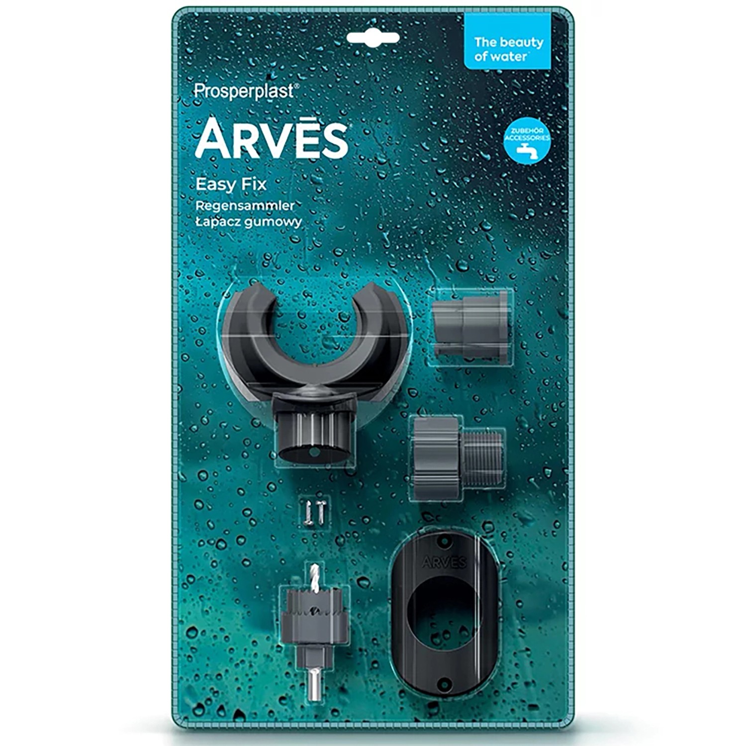 Arves Regensammler Easy Fix Basalt