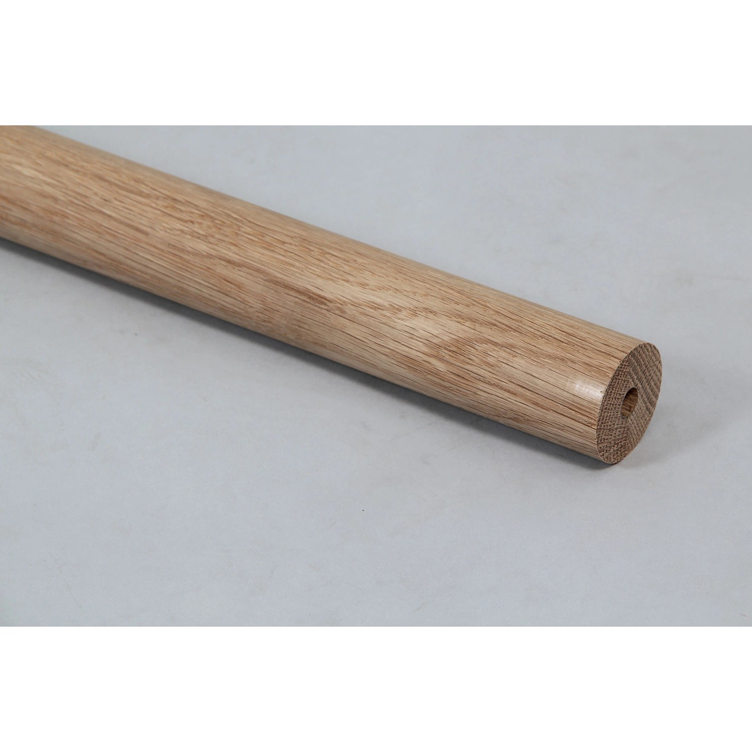 Handlauf Eiche Massivholz Ø 40 mm - Länge 2.250 mm für Innen & Außen günstig online kaufen