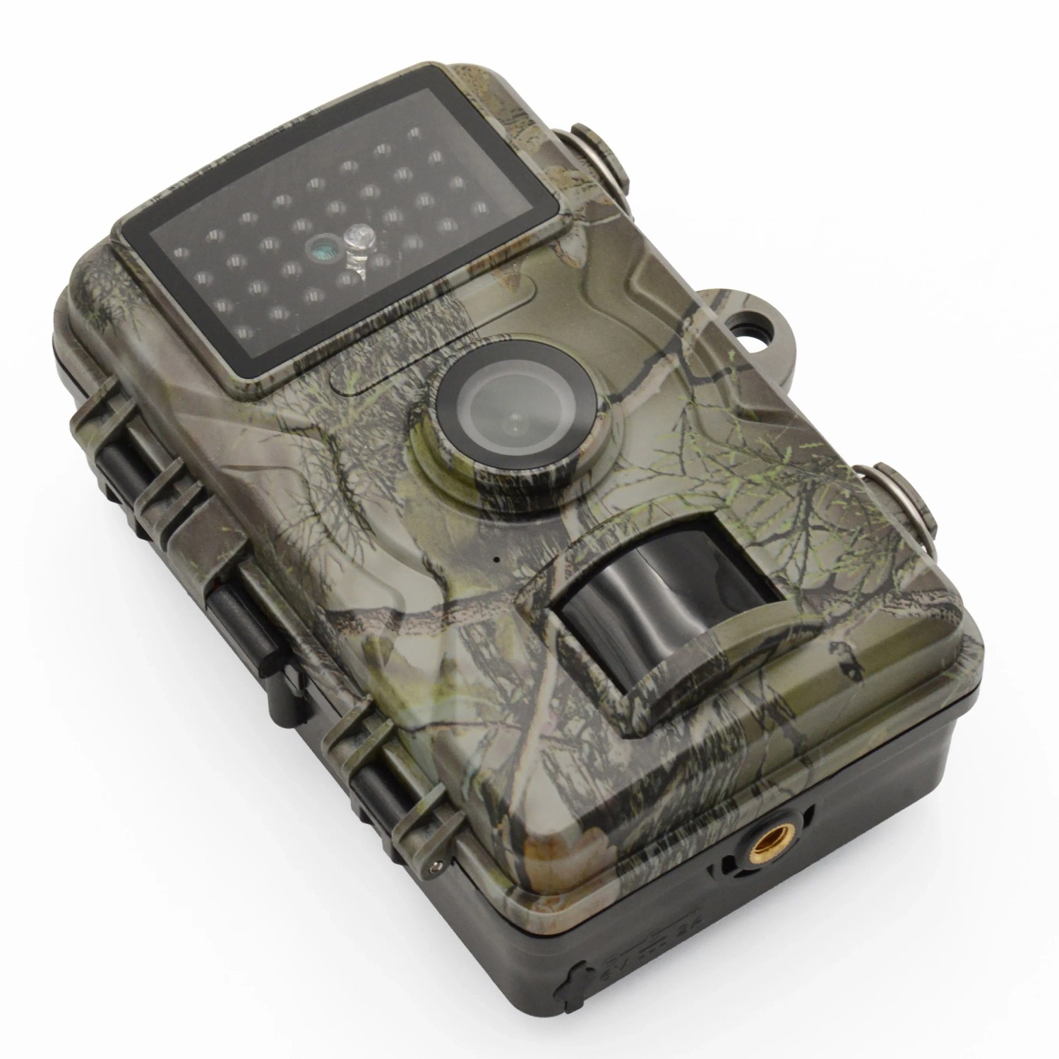 Technaxx Wildtierkamera TX-256 im Camouflage-Design für Tierbeobachtung und Überwachung.