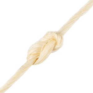 vidaXL Seil 100% Sisal 3 mm 1000 m 155006