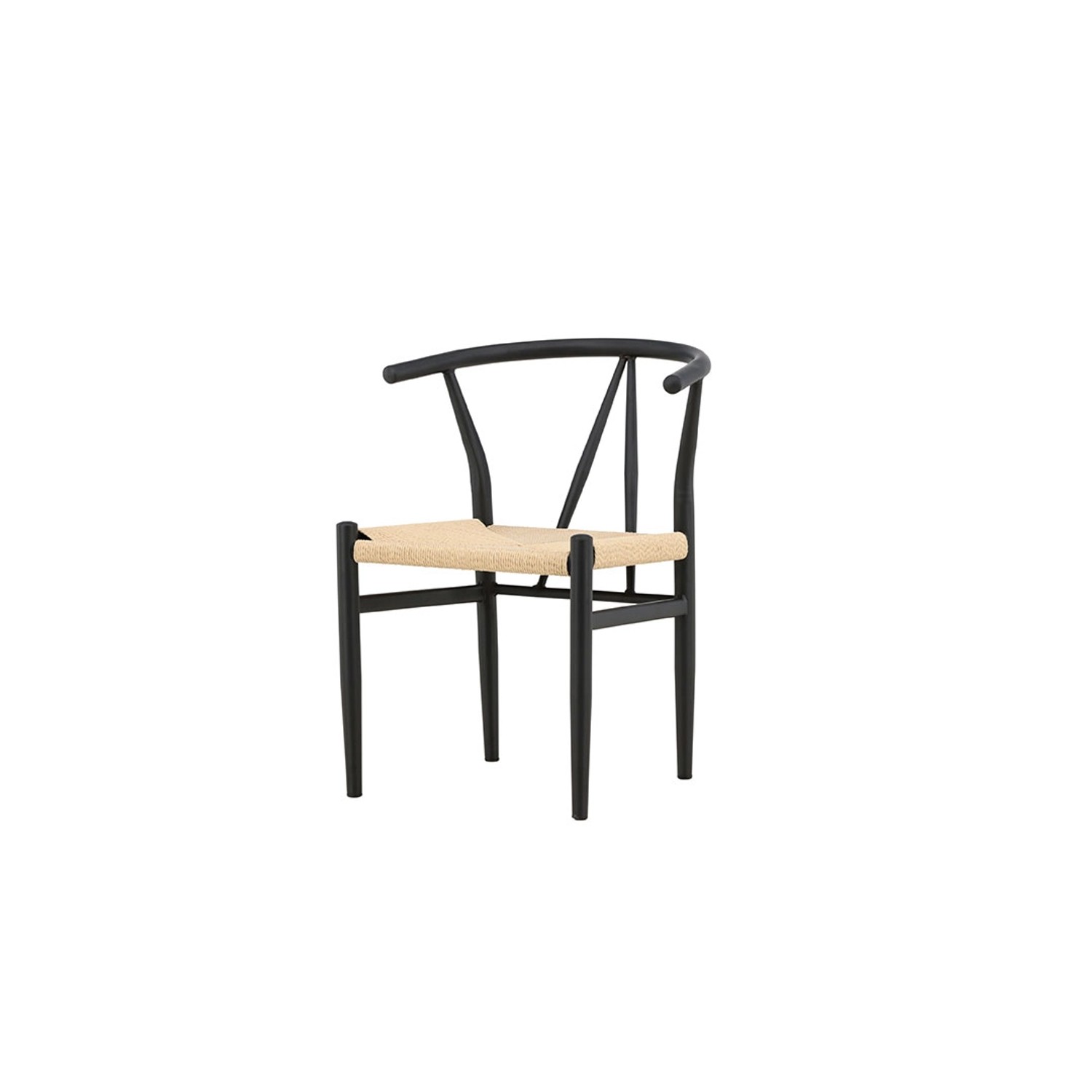 ebuy24 Alfons Esszimmerstuhl Schwarz günstig online kaufen