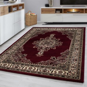 Roter Ayyildiz Orientteppich Marrakesh (80x150 cm) mit orientalischem Muster.