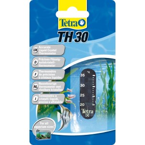 Tetratec TH 30 Aquarienthermometer zur Temperaturmessung im Aquarium.