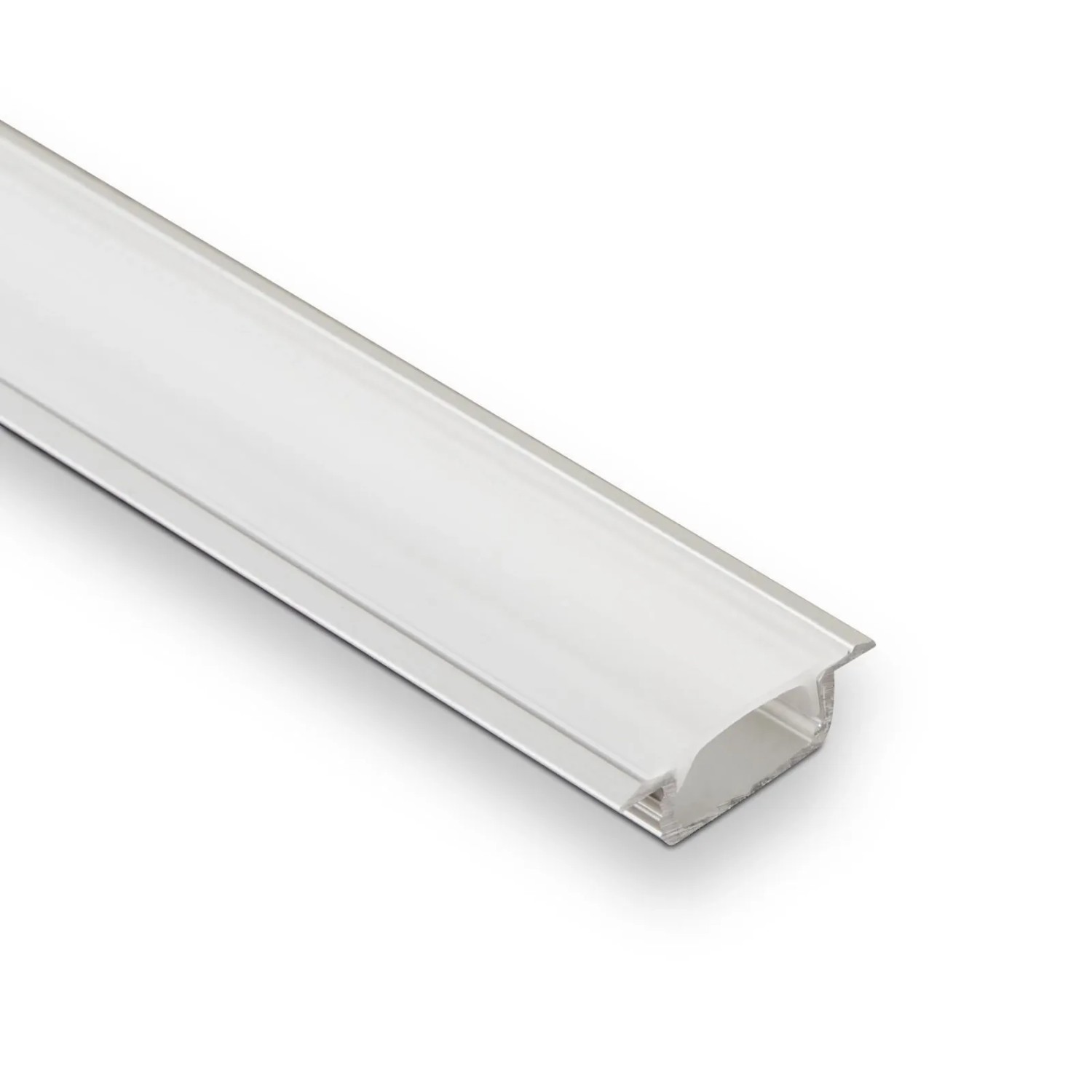 SOTECH LED Einlass Profil 44 Opal 2 m für LED Streifen
