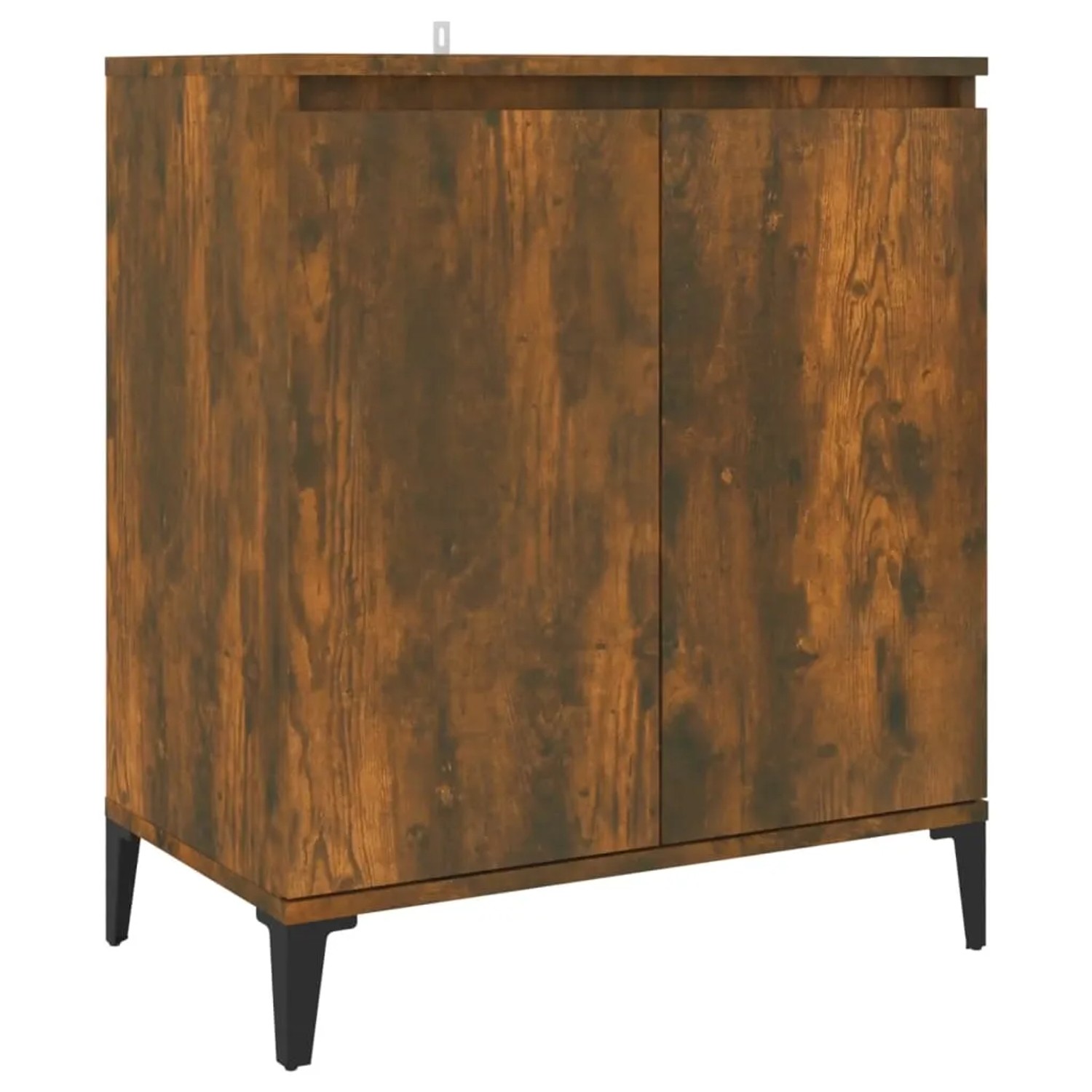 vidaXL Sideboard Räuchereiche 60x35x70 cm Holzwerkstoff 815159
