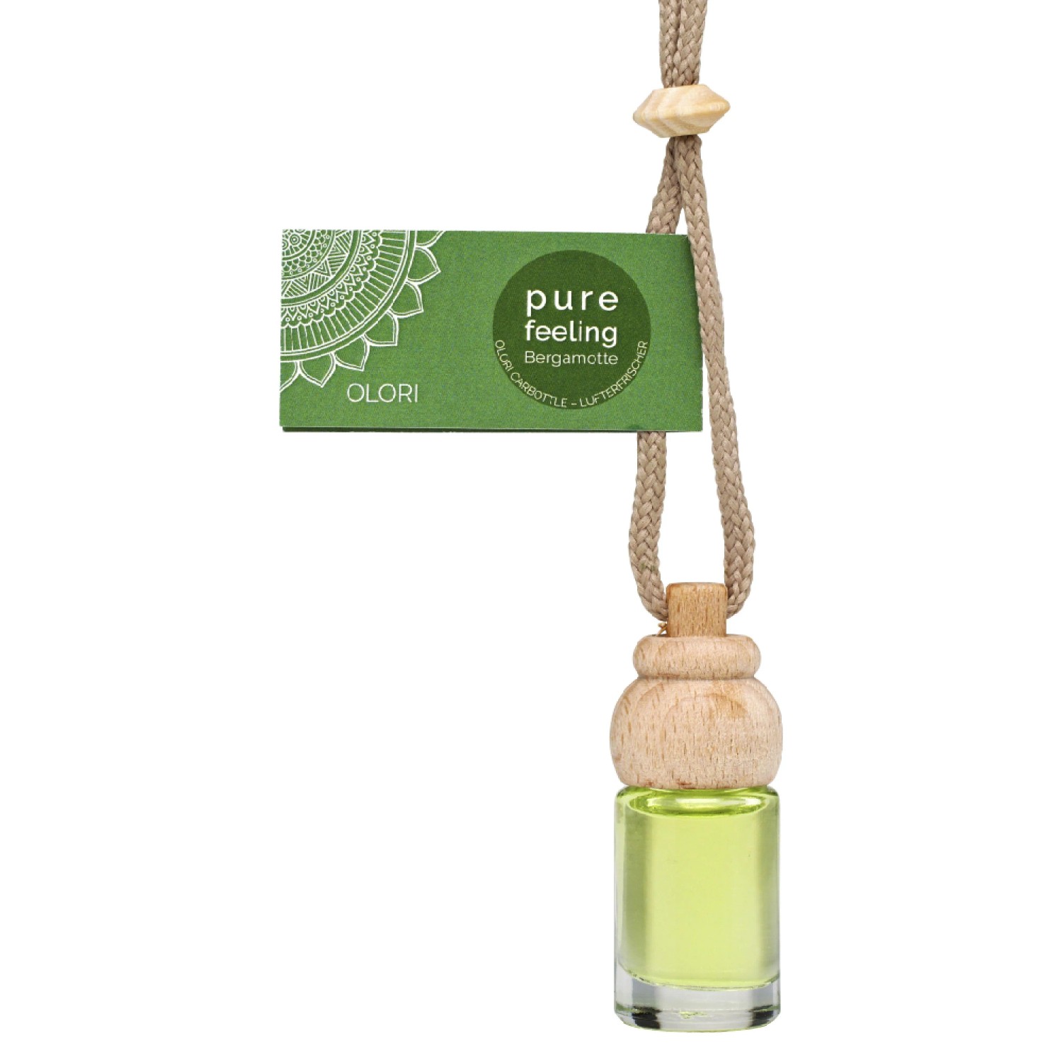 Olori Autoduft Bergamotte Pure Feeling 8 ml