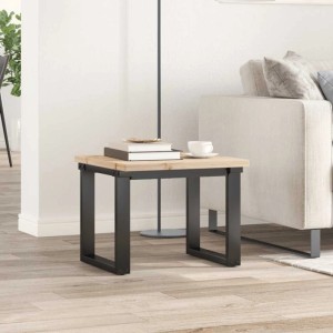 vidaXL Tischplatte 50x50x2,5 cm Quadratisch Massivholz Kiefer 847424