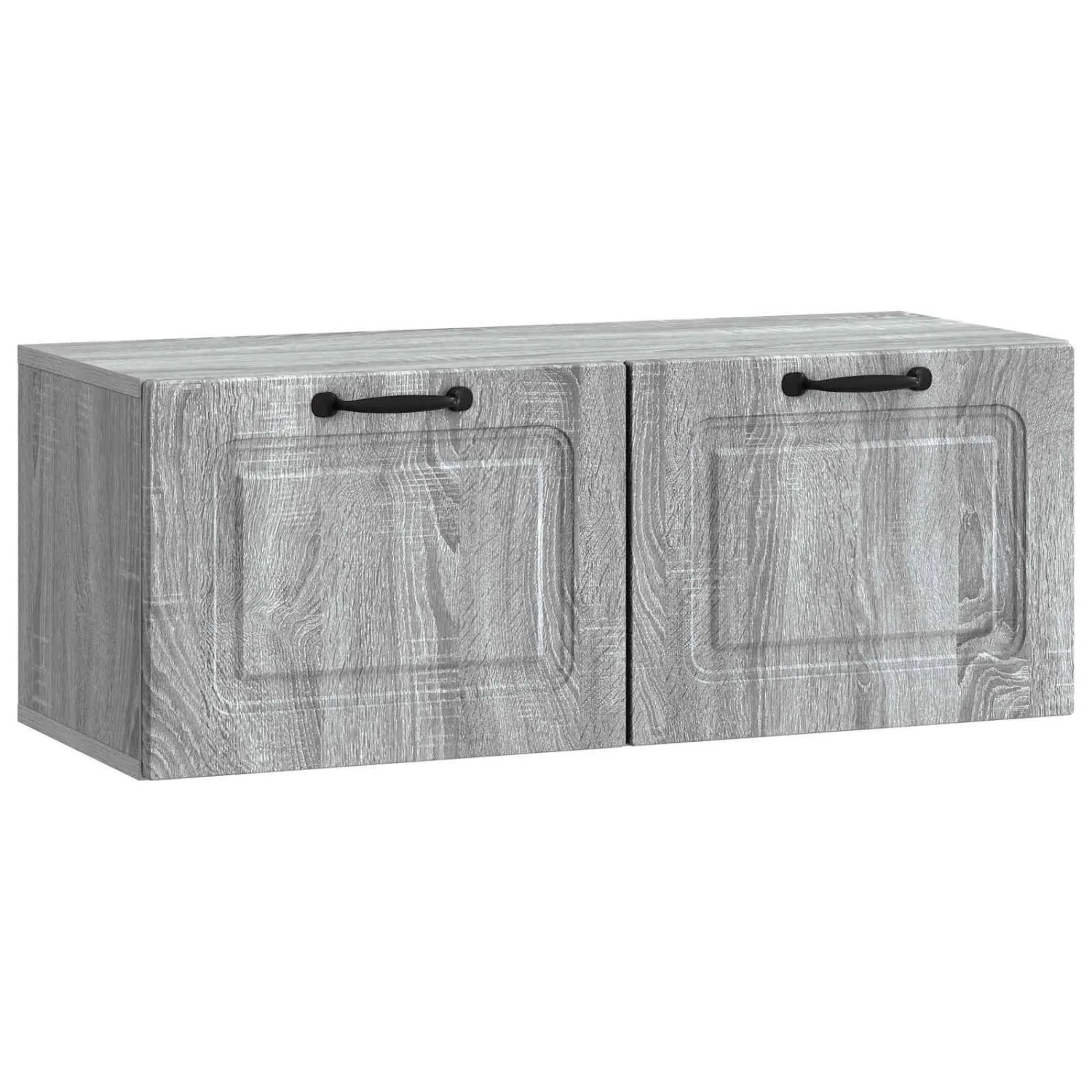 vidaXL Wandmontierter TV-Schrank Graues Sonoma 78,5 x 31 x 30 cm 899401