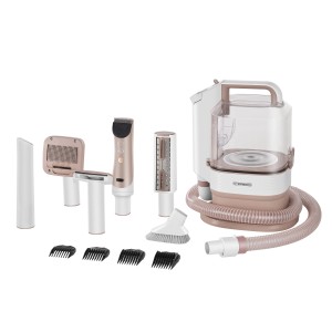 Steinborg SB-1070 Tierhaarpflegeset 7-in-1 Haustierpflegeset mit Staubsauger 13.500Pa