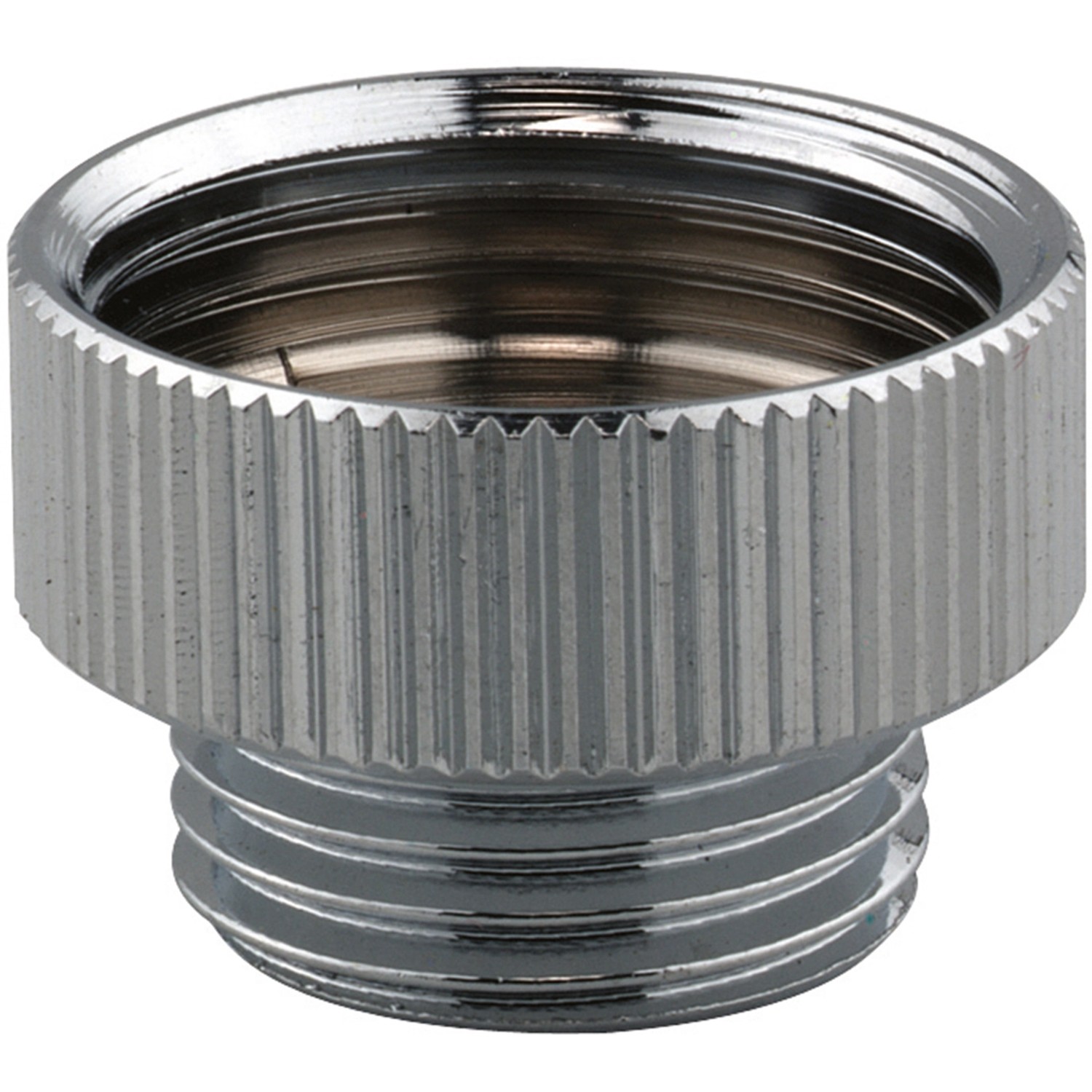 Sanitop-Wingenroth Reduzierstück 18,6 mm G 1/2 x 24,1 mm G 3/4 Chrom
