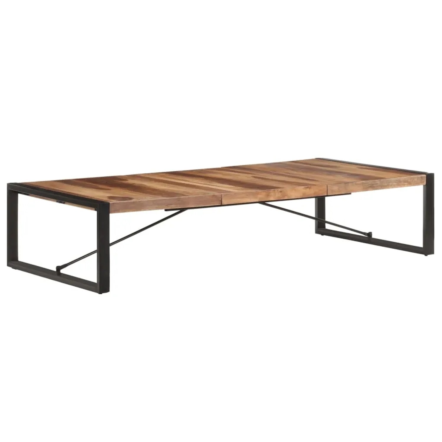 vidaXL Couchtisch 180x90x40 cm Massivholz 321590