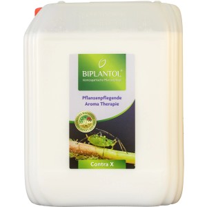 Biplantol Aroma-Therapie Contra X 10 l im Kanister: Pflanzenstärkungsmittel zur Regeneration gestresster Pflanzen.