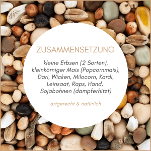 Supravit JUNG und ZUCHT Taubenfutter für Jungvögel und Zuchttauben