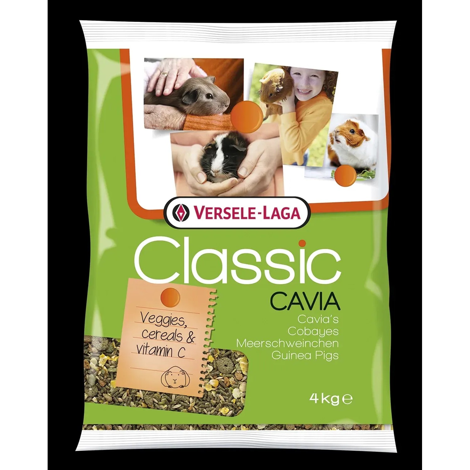 Versele-Laga Meerschweinchenfutter Cavia Classic 4 kg