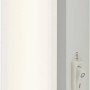 Weiße LED Unterbauleuchte (8W) mit Schalter und Kabel für Küche oder Werkstatt.