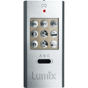 Lumix Mini Christbaumkerzen Fernbedienung zur Steuerung der Lichterkette.
