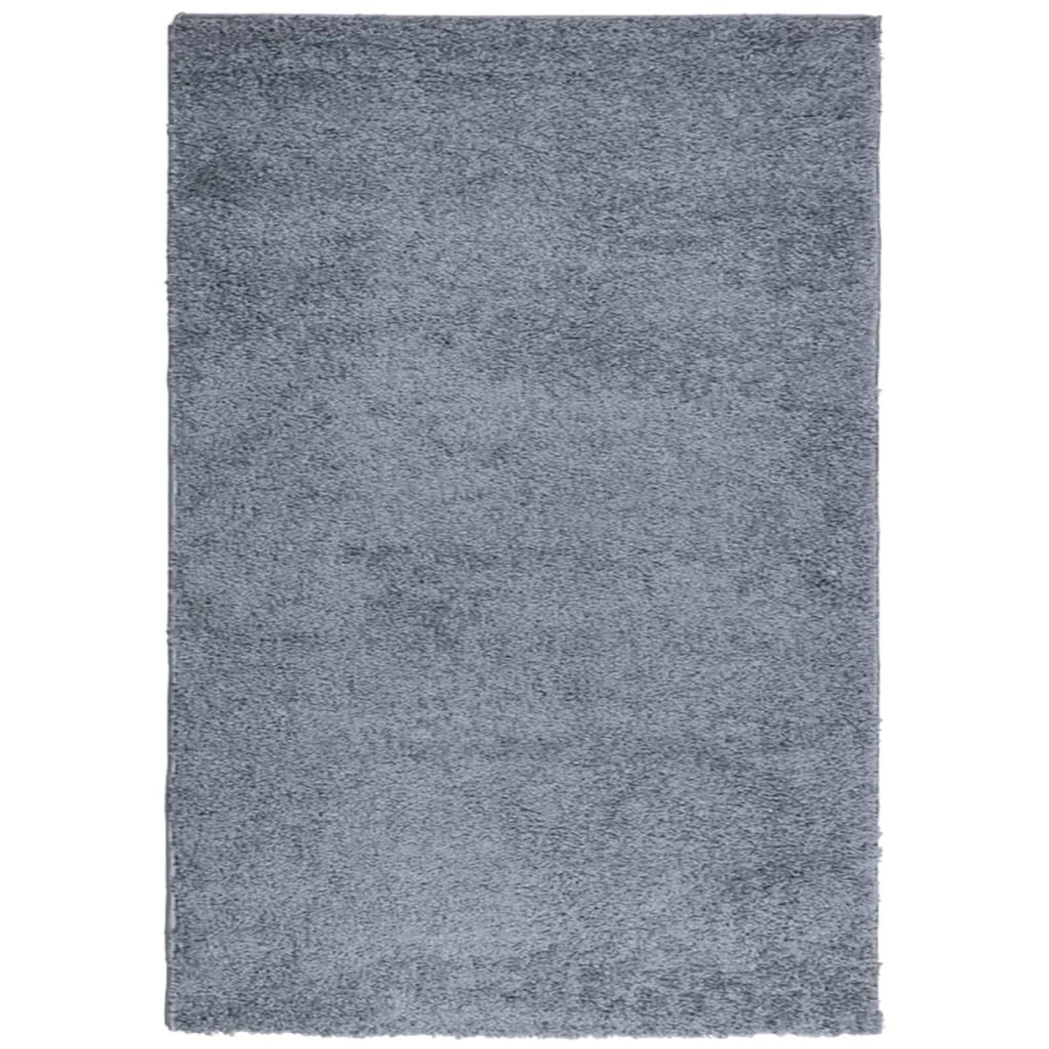 vidaXL Teppich Shaggy Hochflor Modern Blau 160x230 Cm 1954677 günstig online kaufen