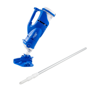 Water Tech Pool Blaster Catfish Li Ultra Poolsauger Set mit Teleskopstange