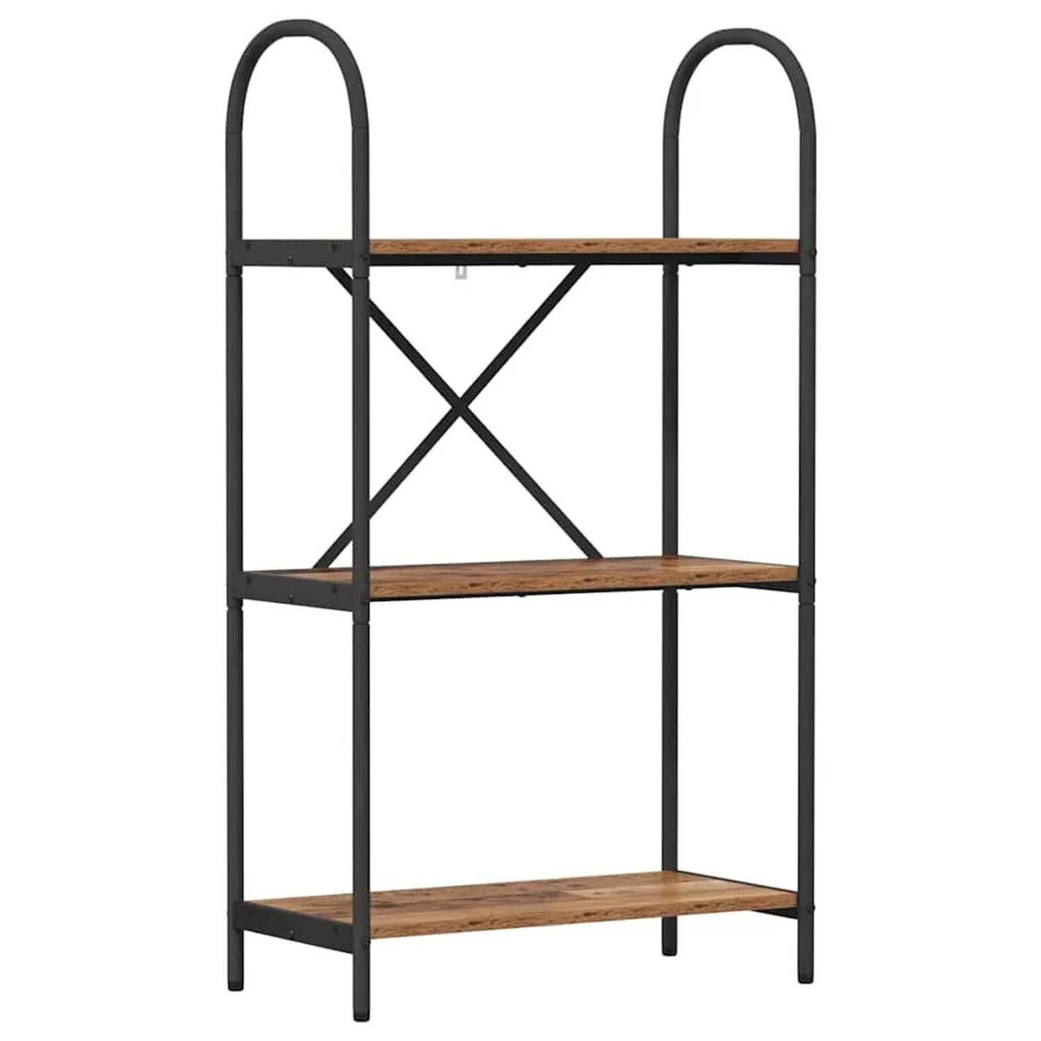 vidaXL Bücherregal Altholz 60 x 30 x 109 cm Holzwerkstoff 879921 günstig online kaufen