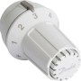 Danfoss Thermostatkopf für Heizkörper-Thermostat-Set, weiße Ausführung mit Zahlen 1-5.