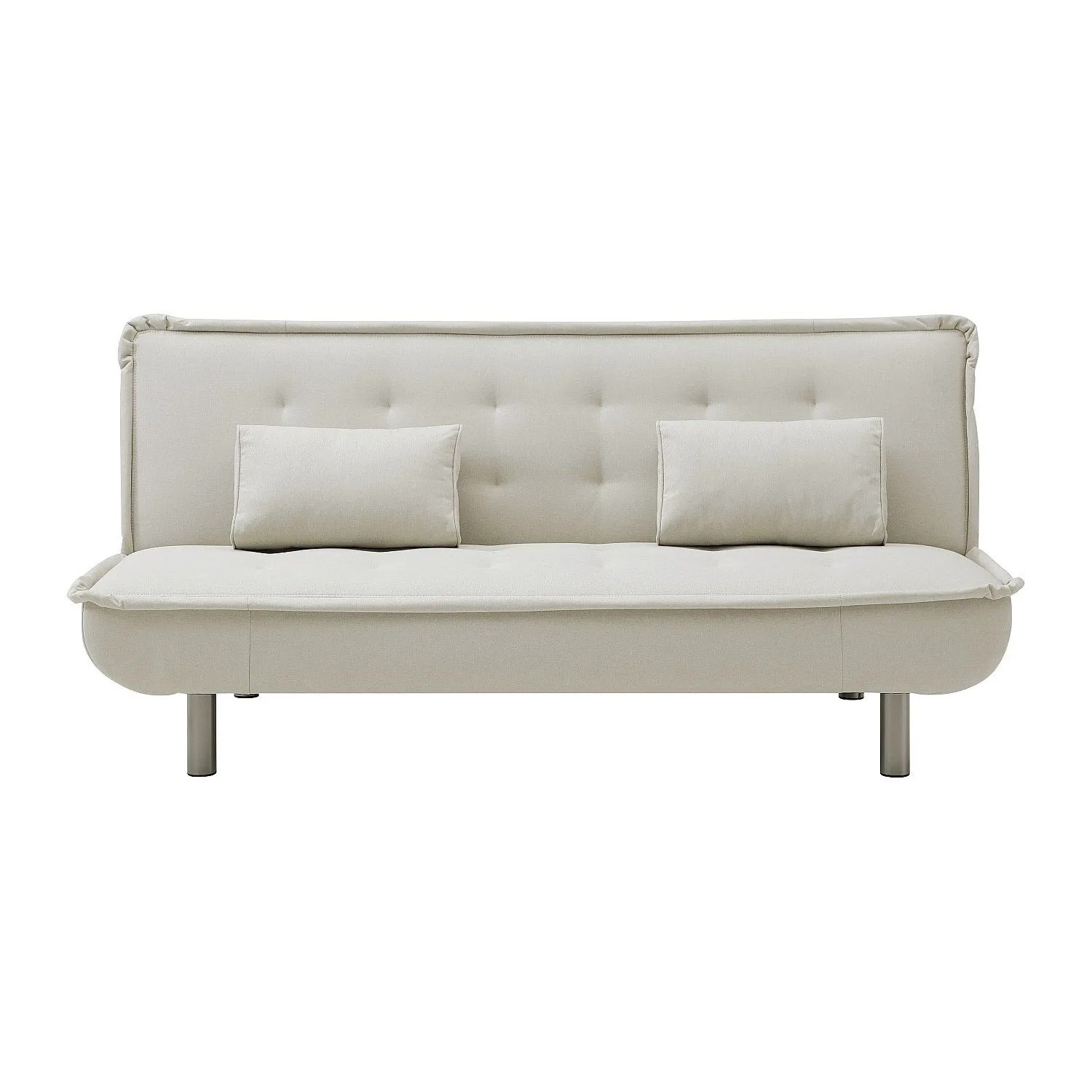 Vente-unique Schlafsofa Mishan Beige 190 cm
