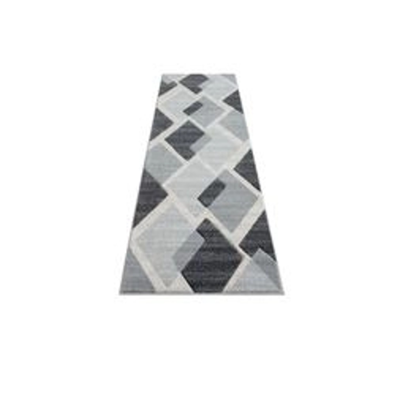 payé Teppich Bonita 67 Kurzflor 80x300 cm Grau günstig online kaufen