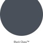 ELLE DECORATION Wandfarbe Black Glass No. 194, dunkler Grauton.
