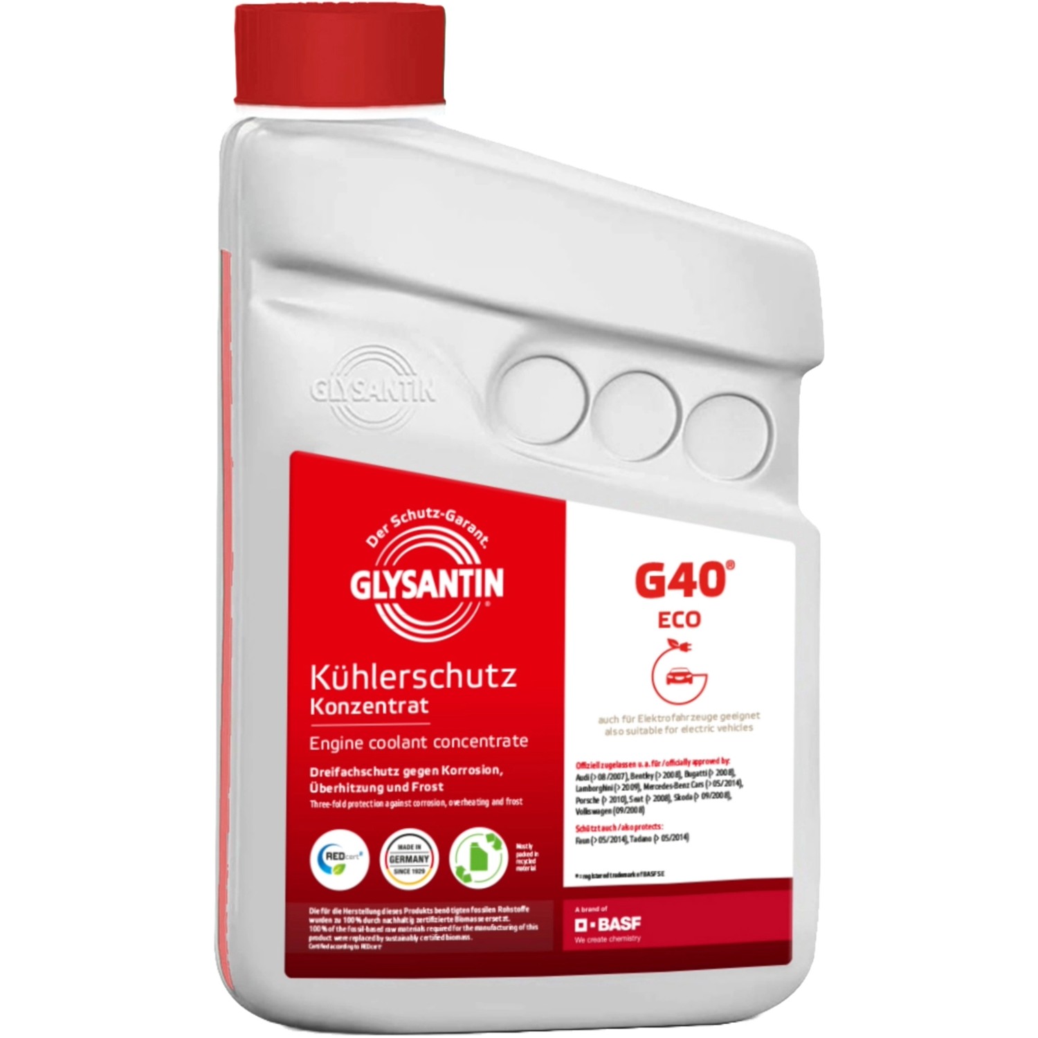 Glysantin Kühlerschutz Konzentrat G40 ECO BMB 100 1 Liter