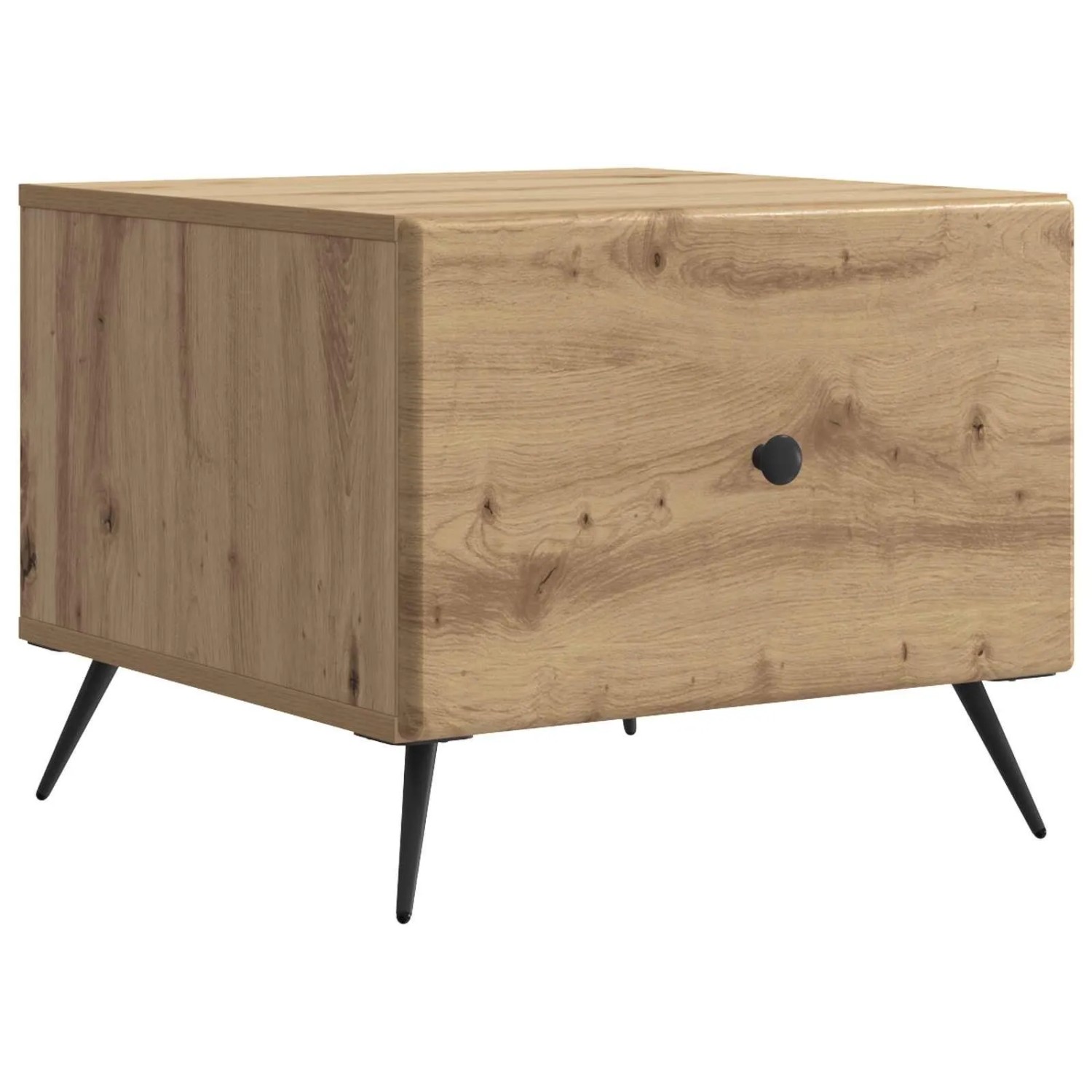 vidaXL Couchtisch Artisan-Eiche 49 x 50 x 40 cm Holzwerkstoff 895664