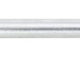 Silbernes Picard Rollkopf Hebeleisen, 400 mm, mit Nagelzieher und spitzer Meißelspitze.