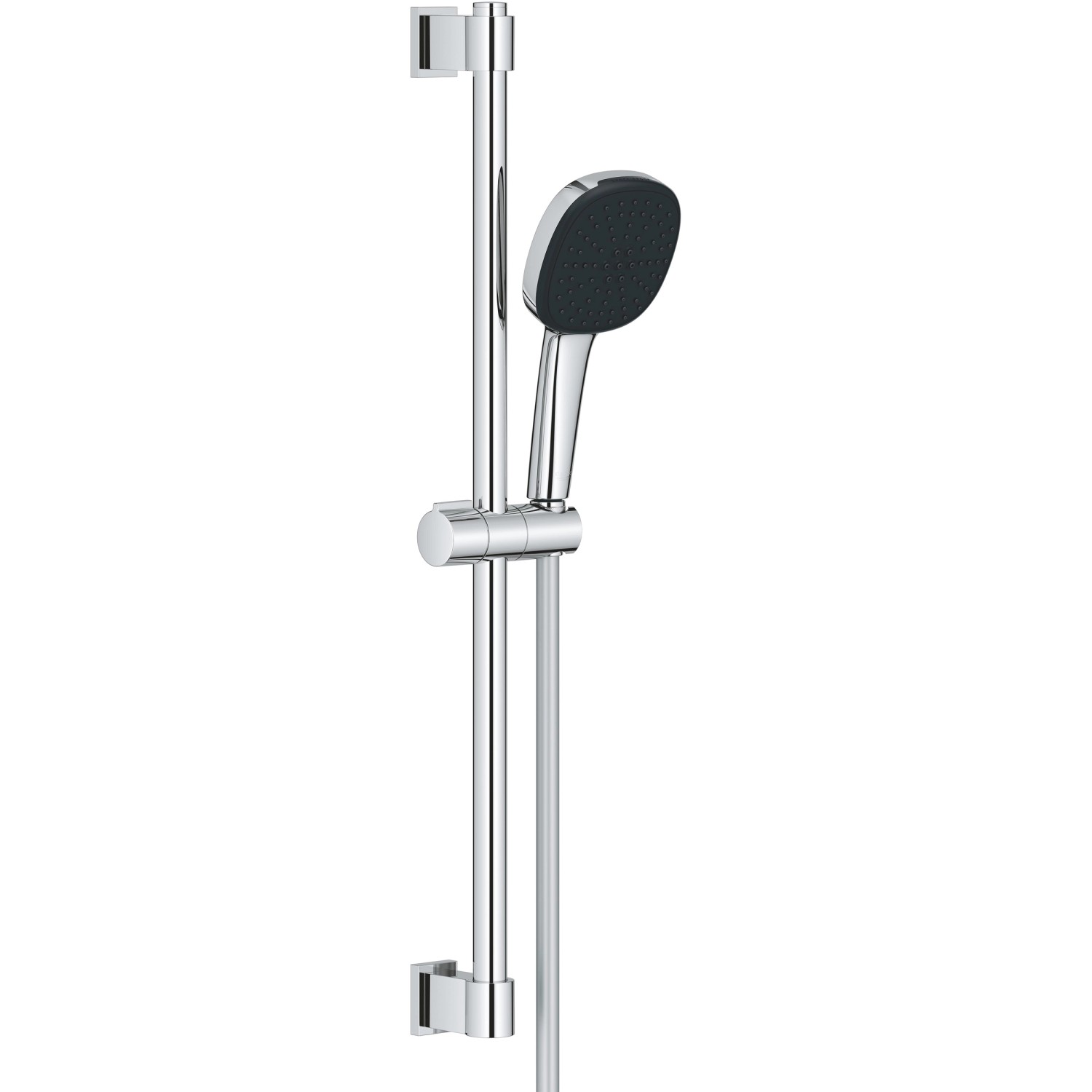 Grohe Brausegarnitur Vitalio Comfort 110 Chrom mit 2 Strahlarten Quickfix günstig online kaufen