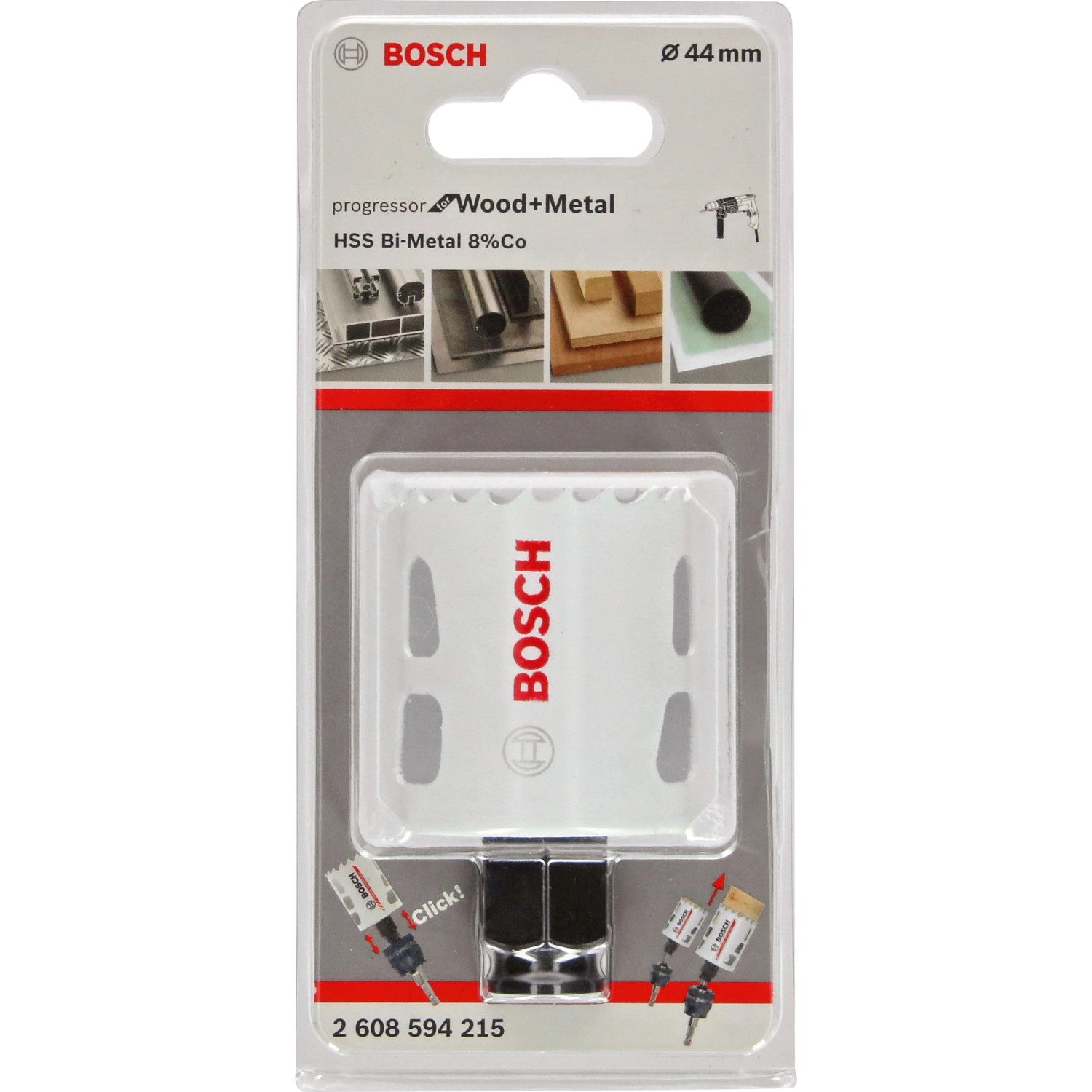 Bosch Progressor for Wood & Metal 44 mm günstig online kaufen