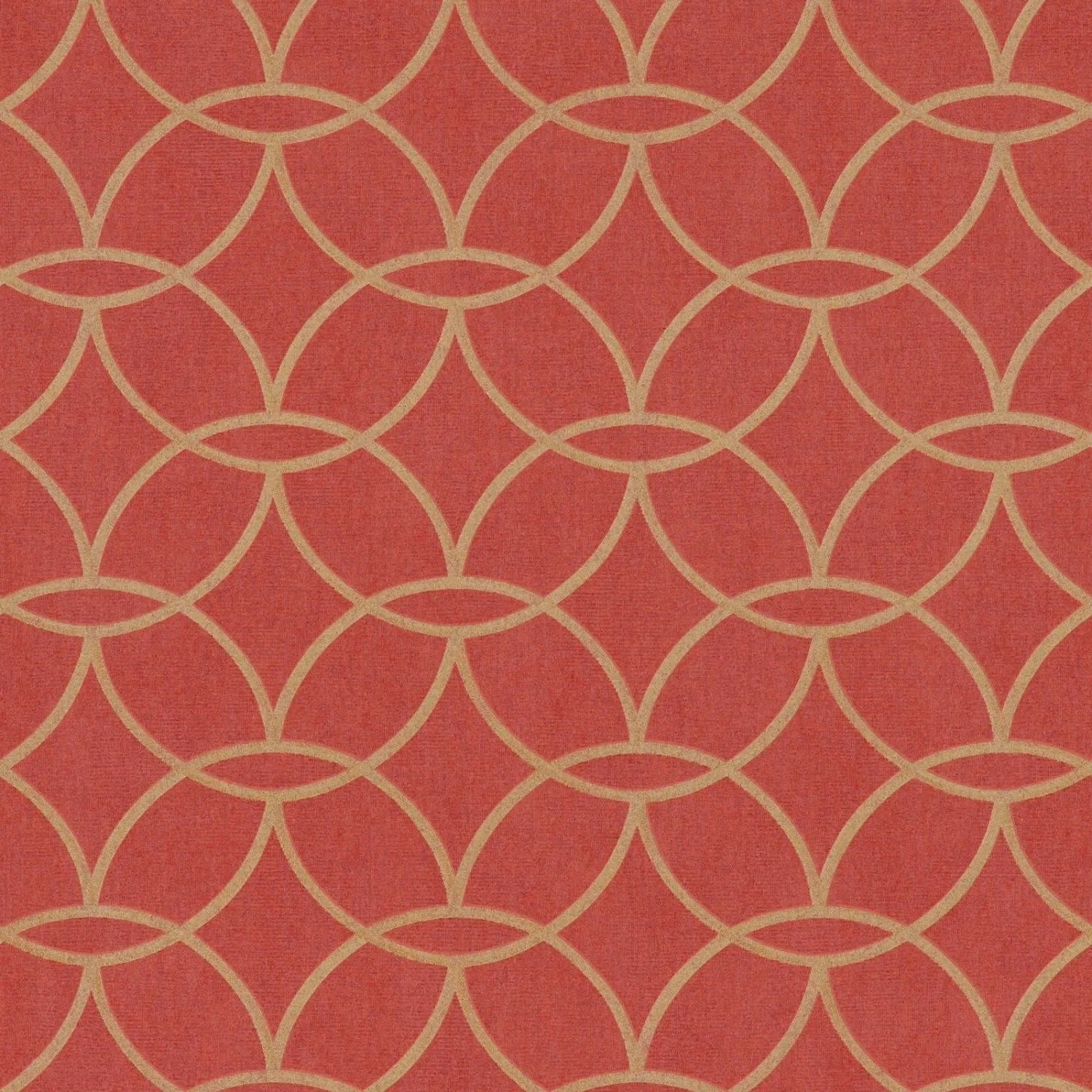 Tadessi Tapete Grafisch M1-No.489 Vliestapete in Rot