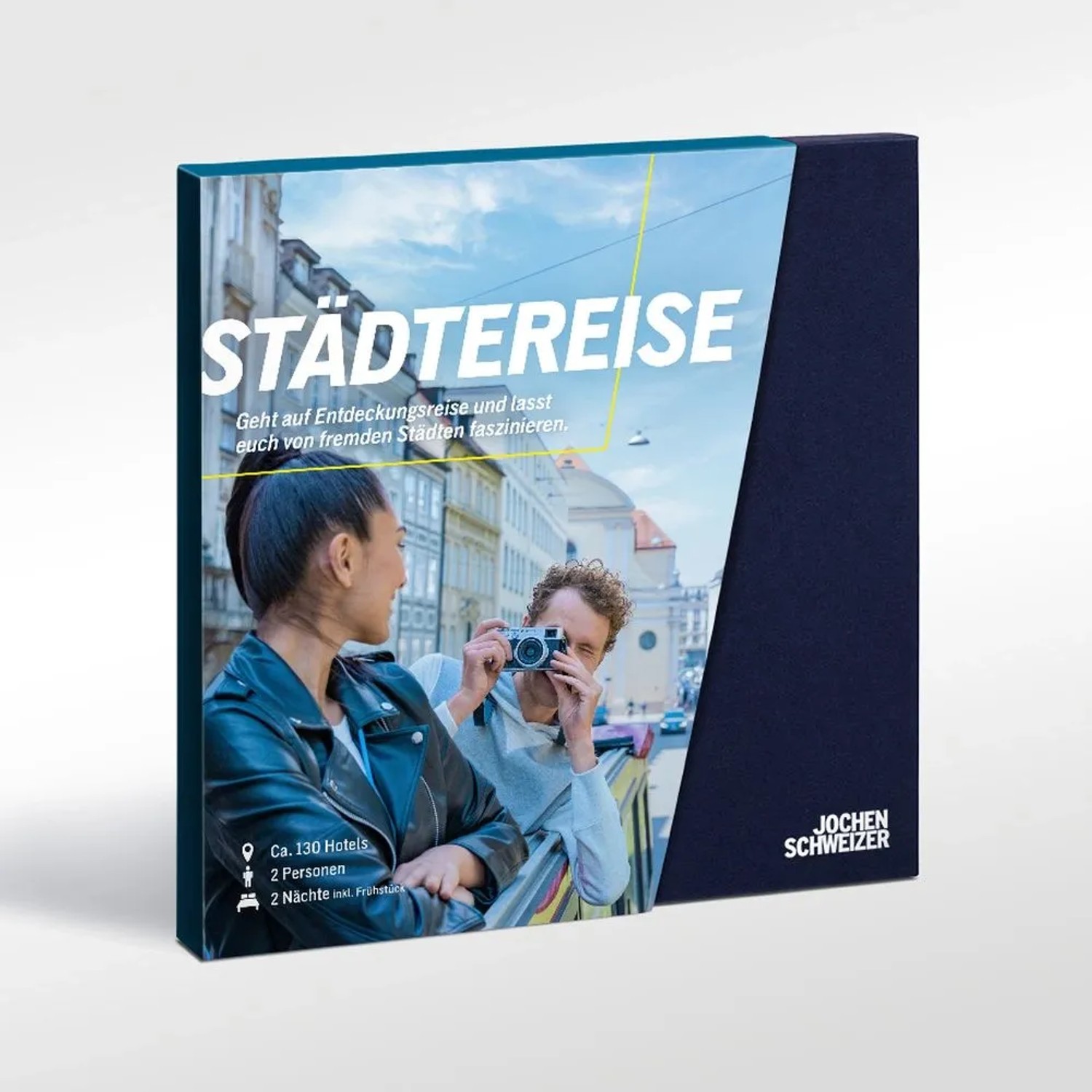 Jochen Schweizer Geschenkbox Städtereise