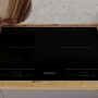 Respekta Induktionskochfeld Fynn, 77 cm, mit vier Kochzonen und Touch-Steuerung.