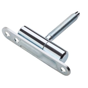 SOTECH 6 Stück Türband Einbohrband 15 x 83 mm mit Zapfen M8 x 50 mm Verzinkt
