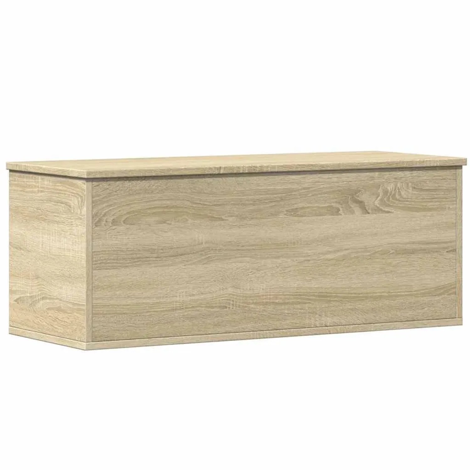vidaXL Truhe Sonoma-Eiche 90x35x35 cm Holzwerkstoff 840683