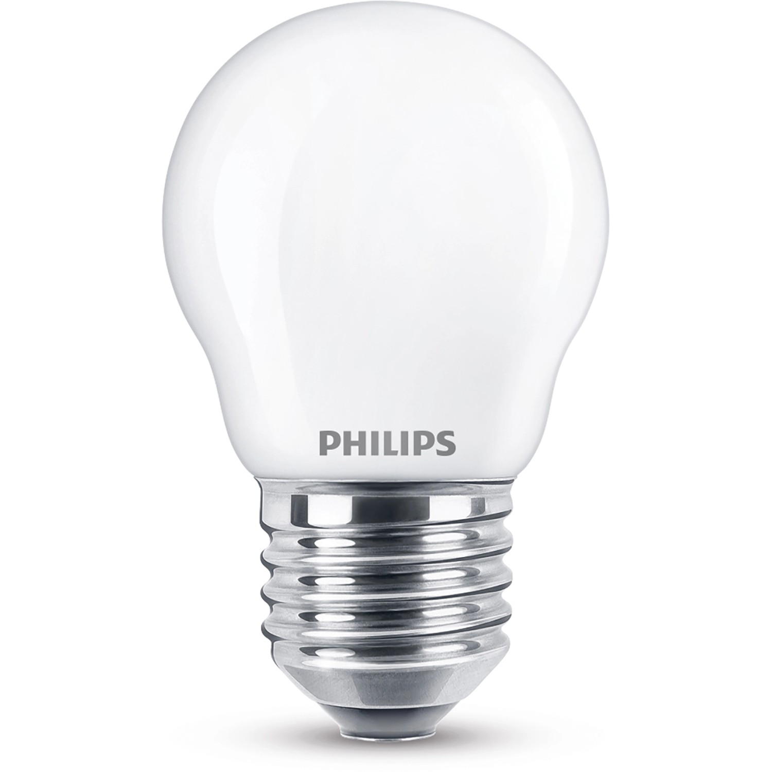 Philips LED-Leuchtmittel E27 Tropfenform 2,2 W 250 lm 8 x 4,5 cm (H x Ø) günstig online kaufen
