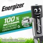 Energizer Extreme AAA Akkus, 2er Packung. Wiederaufladbare Micro Batterien mit langlebiger Leistung.