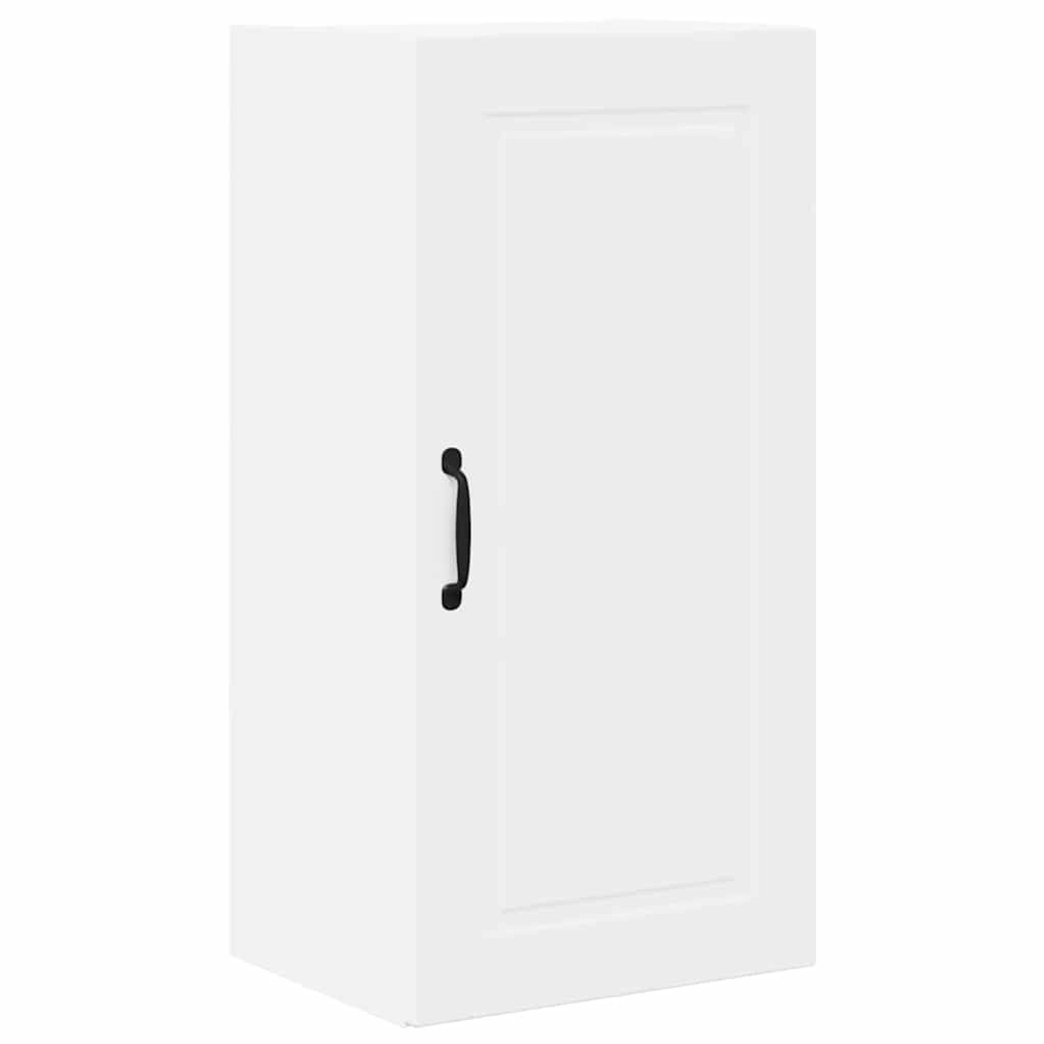 vidaXL Küchenwandschrank mit Regal Weiß 40 x 31 x 80 cm Holzwerkstoff 88537 günstig online kaufen