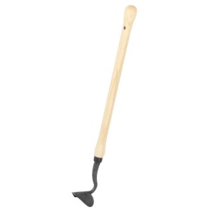 D&O Häufler mit Holzstiel: Gartenhandgerät zum Auflockern und Lüften des Bodens.