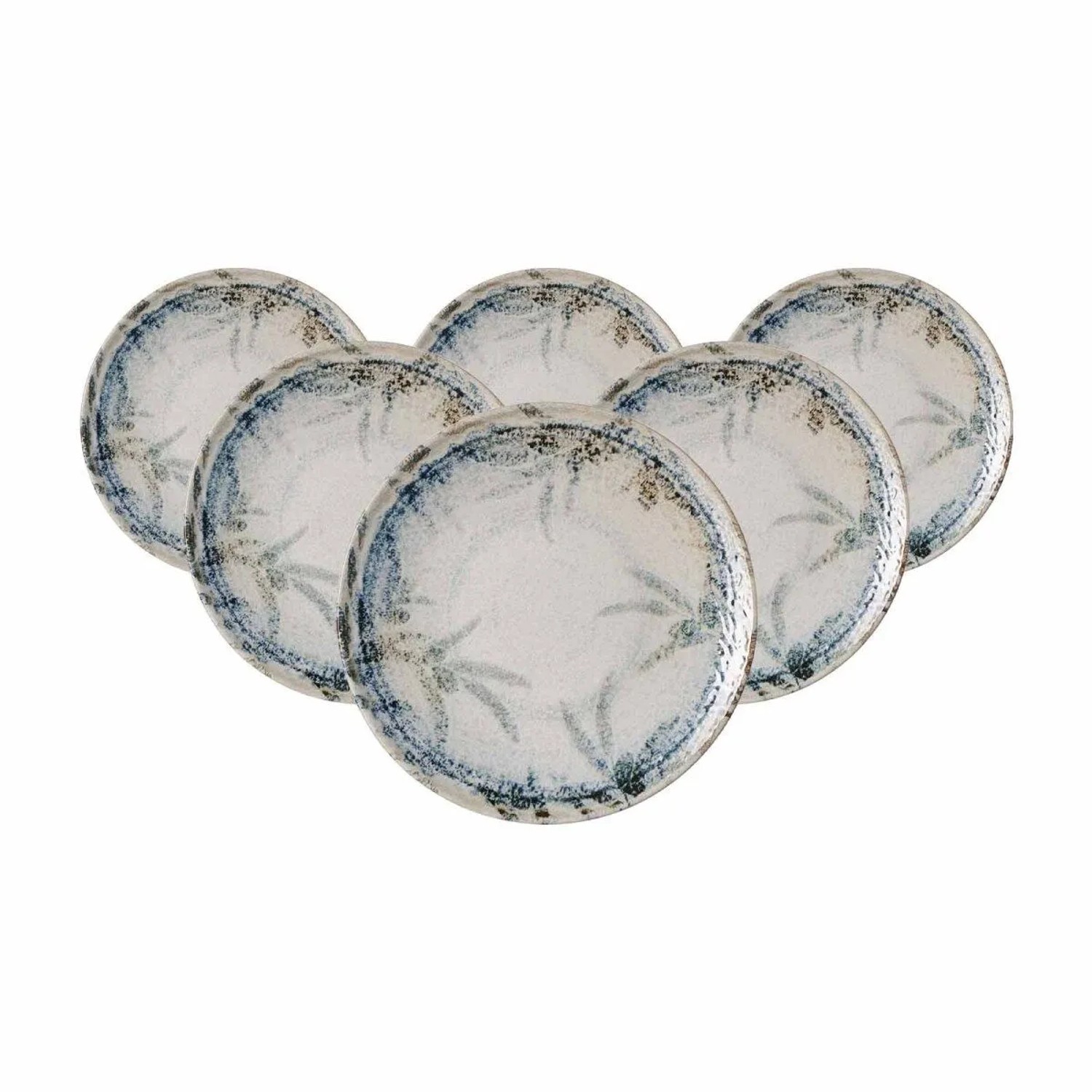 Ritzenhoff & Breker Todi Dessertteller 20,5 cm 6er Set