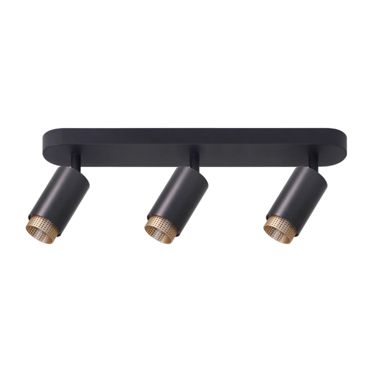 LUXULA LED Aufbauspot 3-Flammig GU10 Schwenkbar Design Deckenspot Deckenstr günstig online kaufen